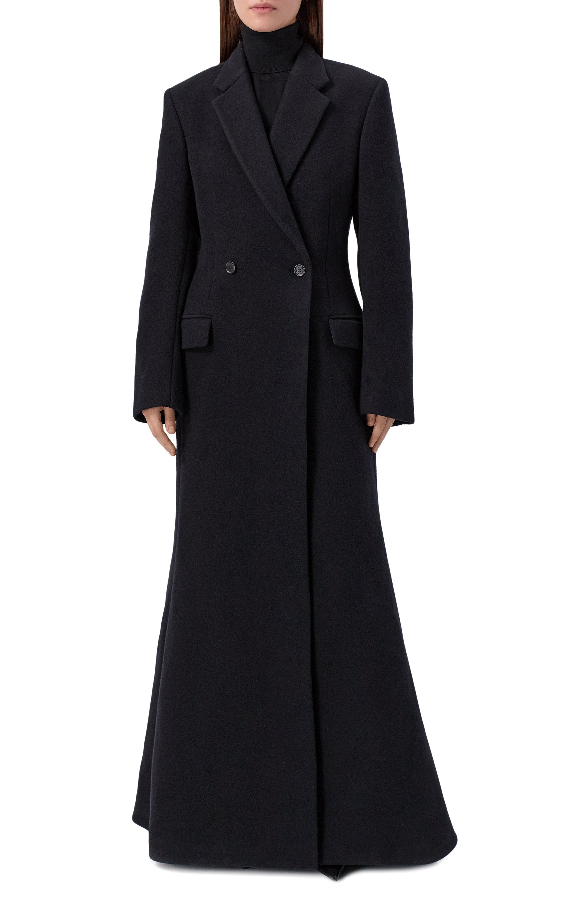 Шерстяное пальто BALENCIAGA, арт. 850599/TTU07, фото 3