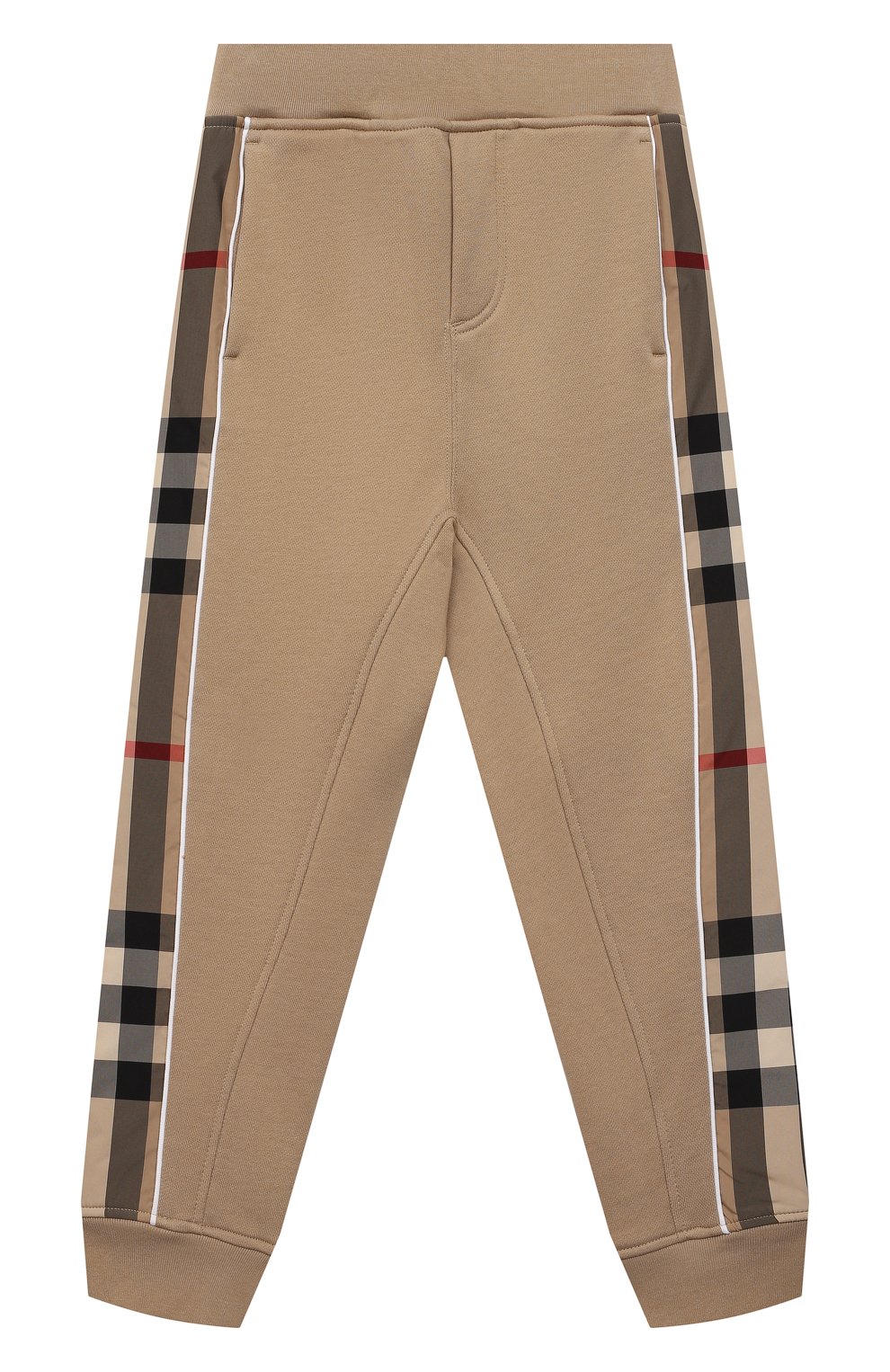 Хлопковые джоггеры BURBERRY, арт. 8054036, фото 1