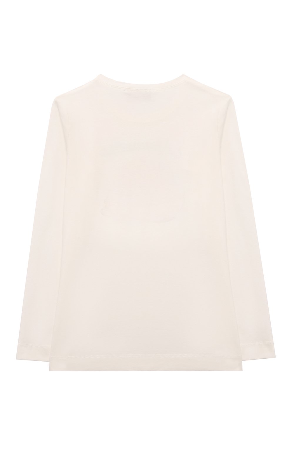 Хлопковый лонгслив MONNALISA, арт. 19D613, фото 2