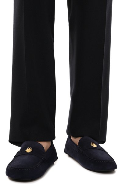 Замшевые мокасины kevan BALLY, арт. MSD04B/SU038, фото 3