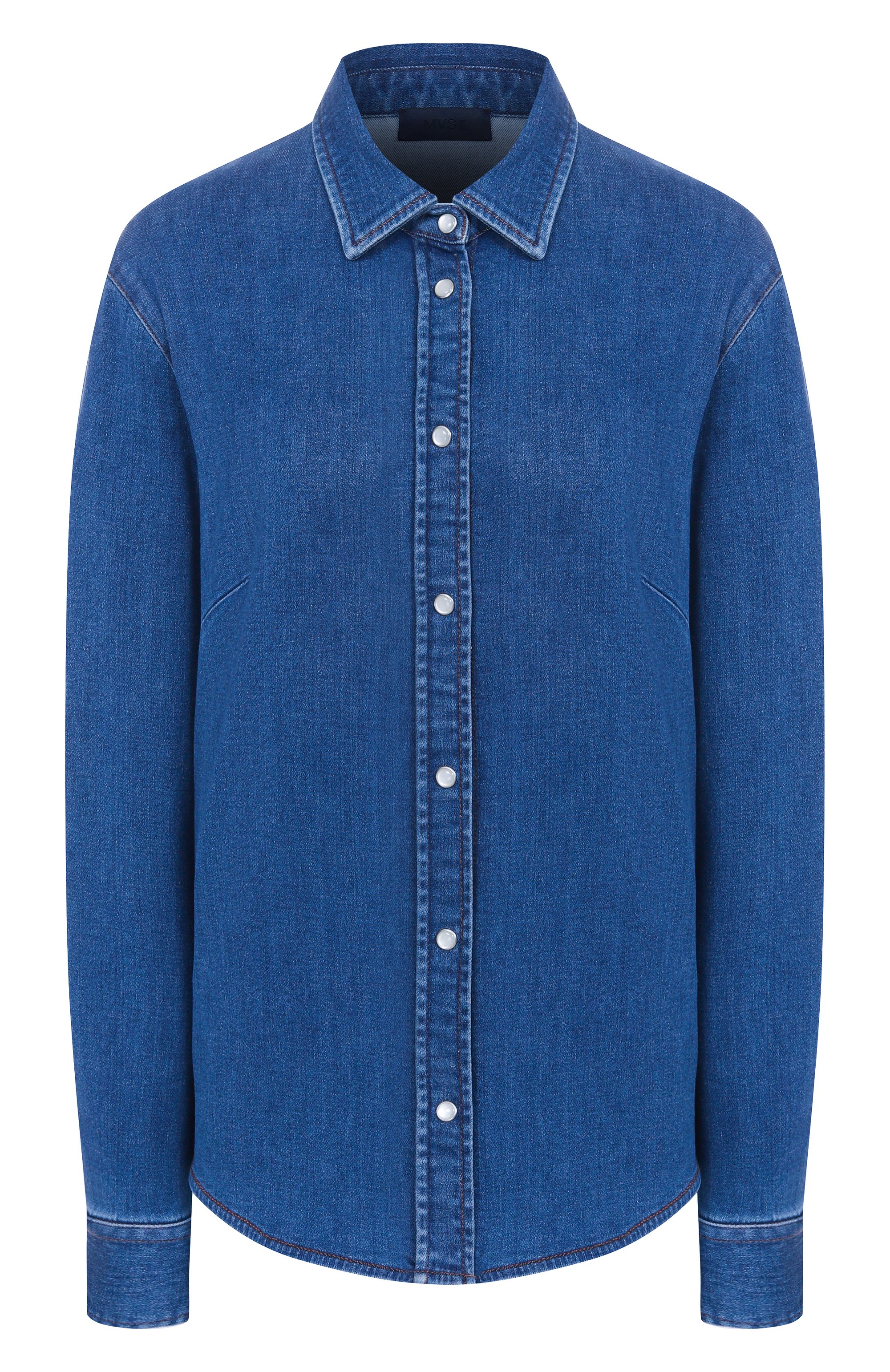 Джинсовая рубашка MVST, арт. M25.1PW.B010/B120, фото 1