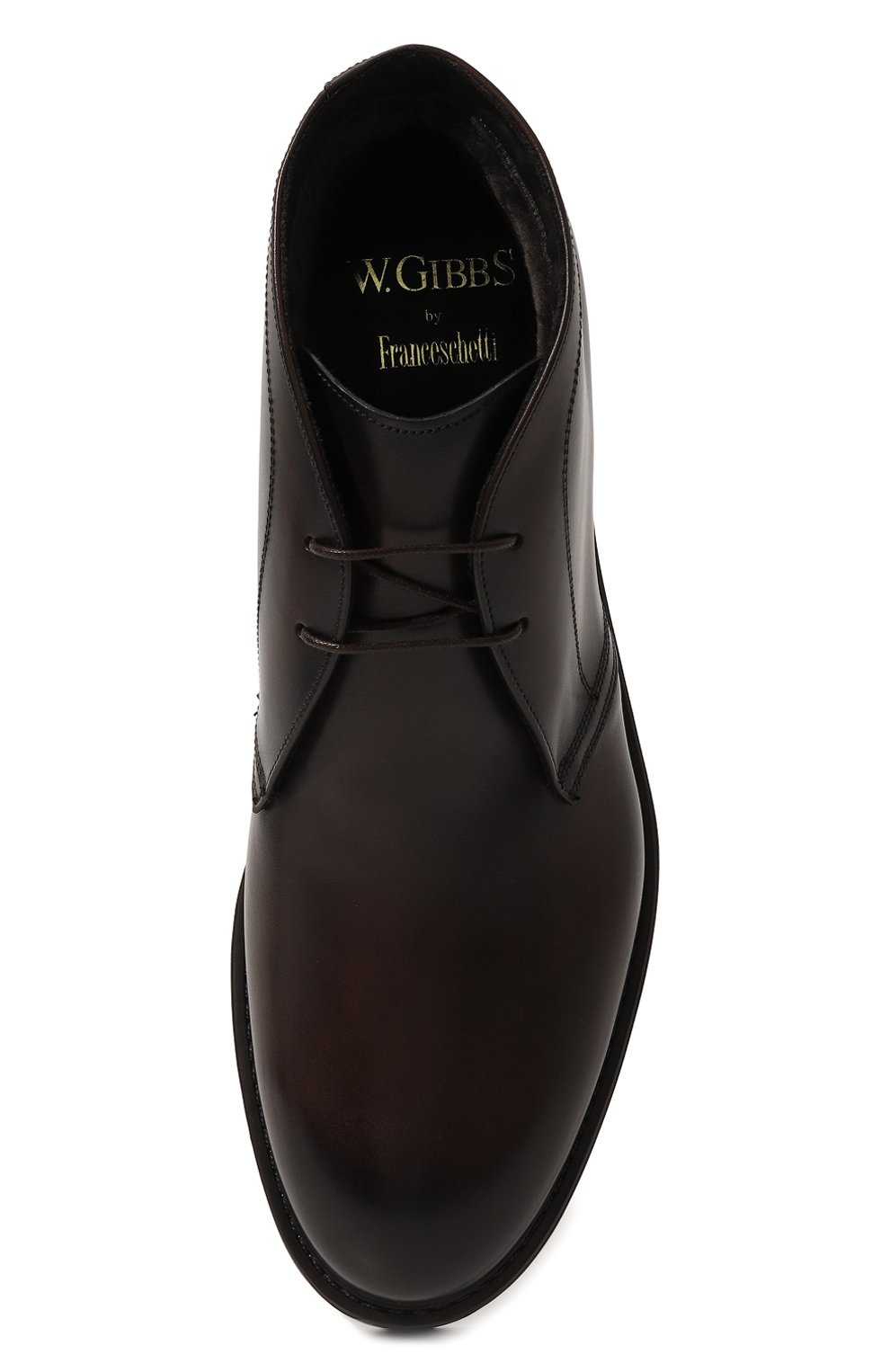 Кожаные ботинки W.GIBBS, арт. 3169005/CALFTEK FUR, фото 6