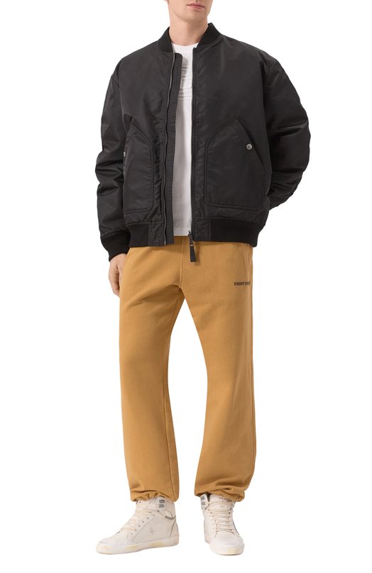 Кожаные кеды Sky-Star Golden Goose Deluxe Brand GMF00835.F006602 Белый  GMF00835.F006602 Фото 2
