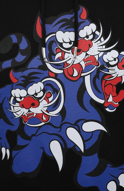 Хлопковое худи kenzo x kansai yamamoto KENZO, арт. FB55SW3234ML, фото 5