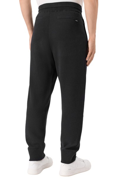 Джоггеры из хлопка и шерсти BOSS, арт. 50543154, фото 4