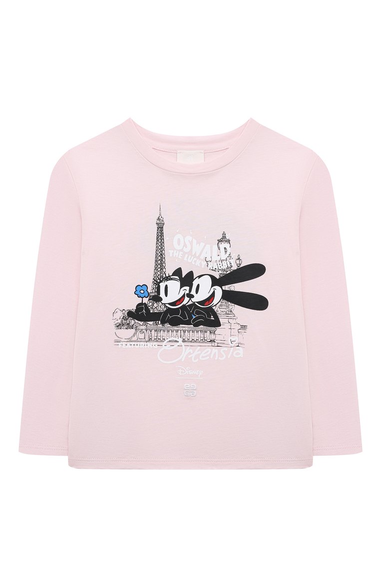Хлопковый лонгслив GIVENCHY, арт. H15331/4A-5A, фото 1
