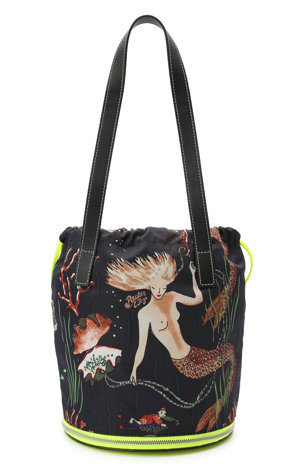 Сумка loewe x paula's ibiza LOEWE разноцветного цвета по цене 71950 руб., арт. 328.19AC61, фото 6 Сумка loewe x paula's ibiza LOEWE, арт. 328.19AC61, фото 6