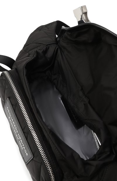 Поясная сумка heritage DSQUARED2 черного цвета по цене 69950 руб., арт. BBM0074/11702380, фото 5 Поясная сумка heritage DSQUARED2, арт. BBM0074/11702380, фото 5