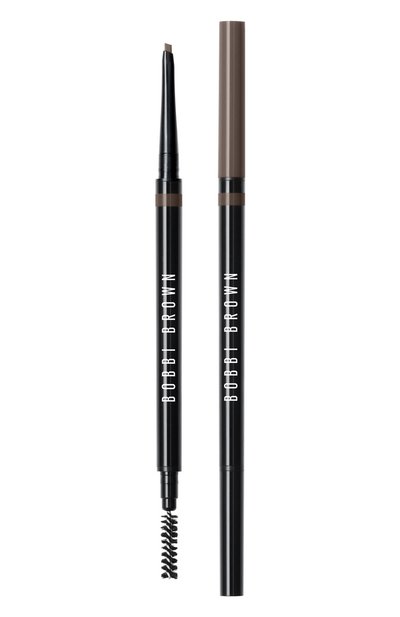 Женский тонкий карандаш для бровей precise brow pencil, оттенок black brown (0,06g) BOBBI BROWN, арт. H07Z-11