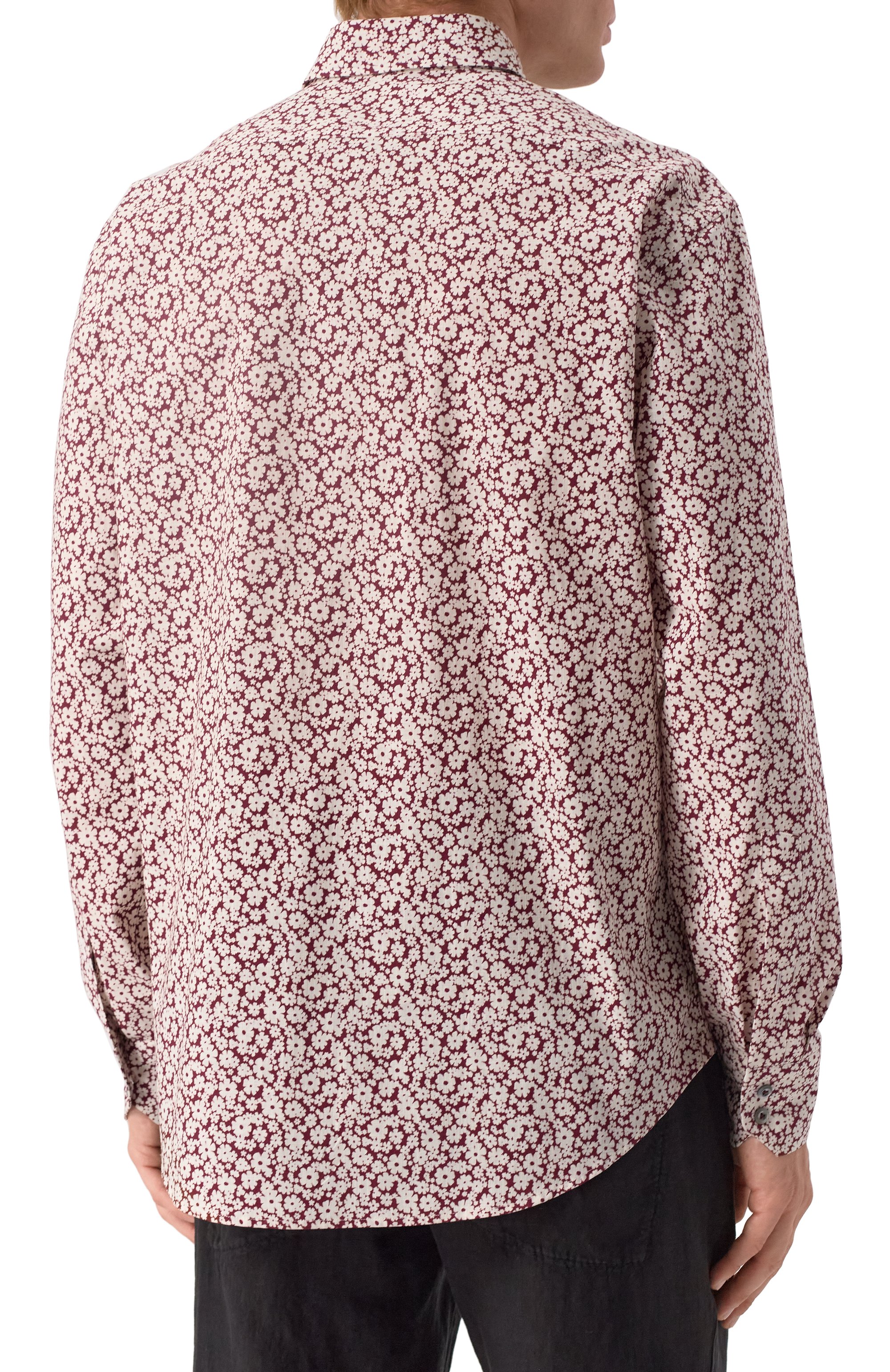 Хлопковая рубашка VAN LAACK, арт. VL-RIK0S1-TF/172085, фото 4