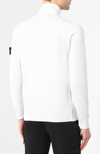 Хлопковый джемпер STONE ISLAND, арт. 7015519B2, фото 4