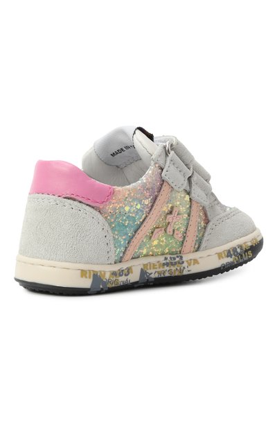 Комбинированные кеды andy PREMIATA WILL BE, арт. 28349449/BABY WALLY/16-19, фото 3