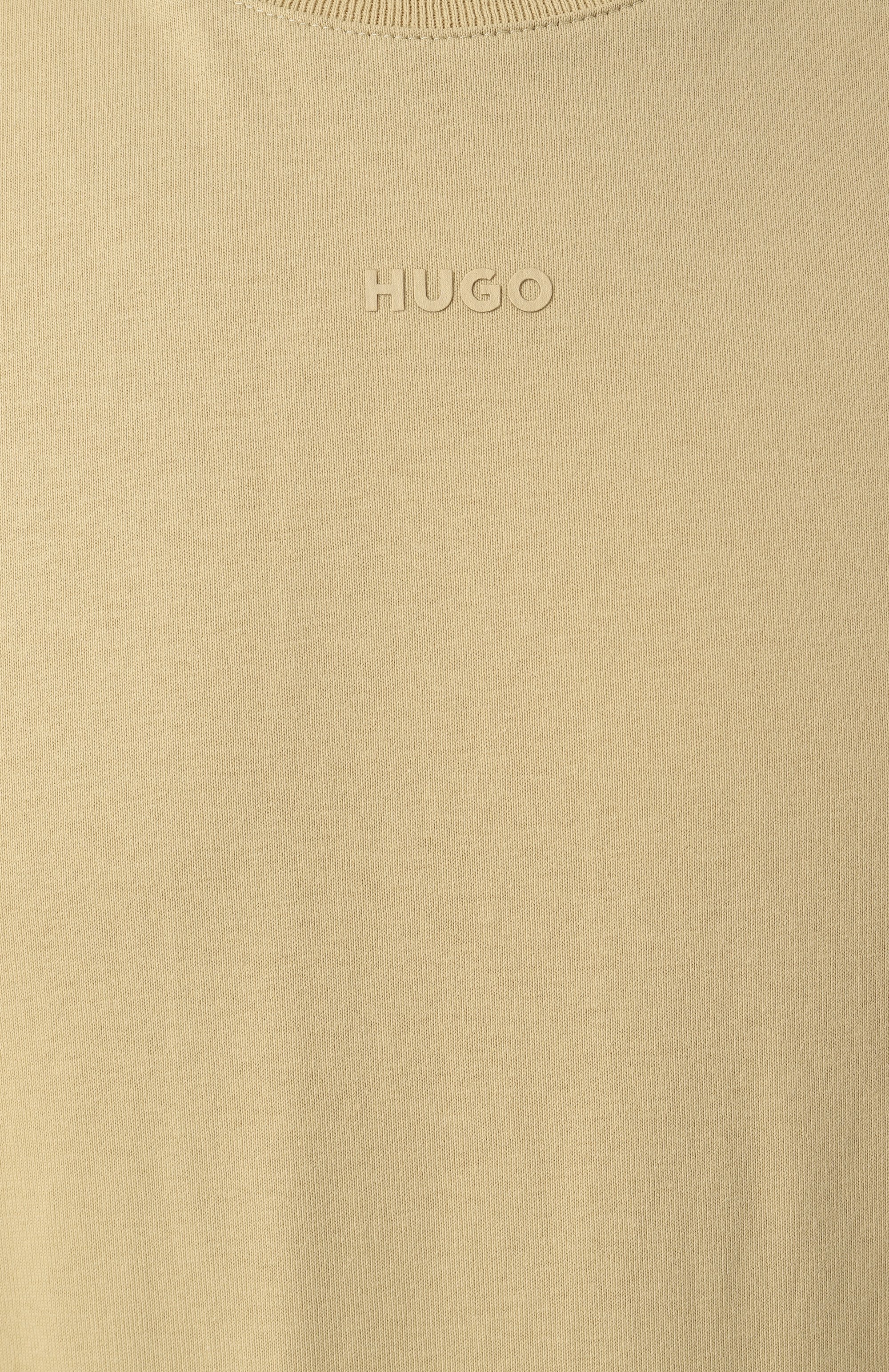 Хлопковый лонгслив HUGO, арт. 50511029, фото 6
