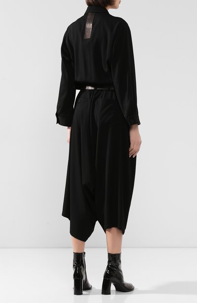Шерстяной комбинезон YOHJI YAMAMOTO, арт. NC-D51-100, фото 4