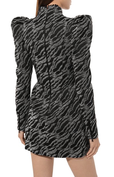 Платье YANA DRESS черно-белого цвета по цене 219000 руб., арт. 1-23/0-702-1953, фото 4 Платье YANA DRESS, арт. 1-23/0-702-1953, фото 4