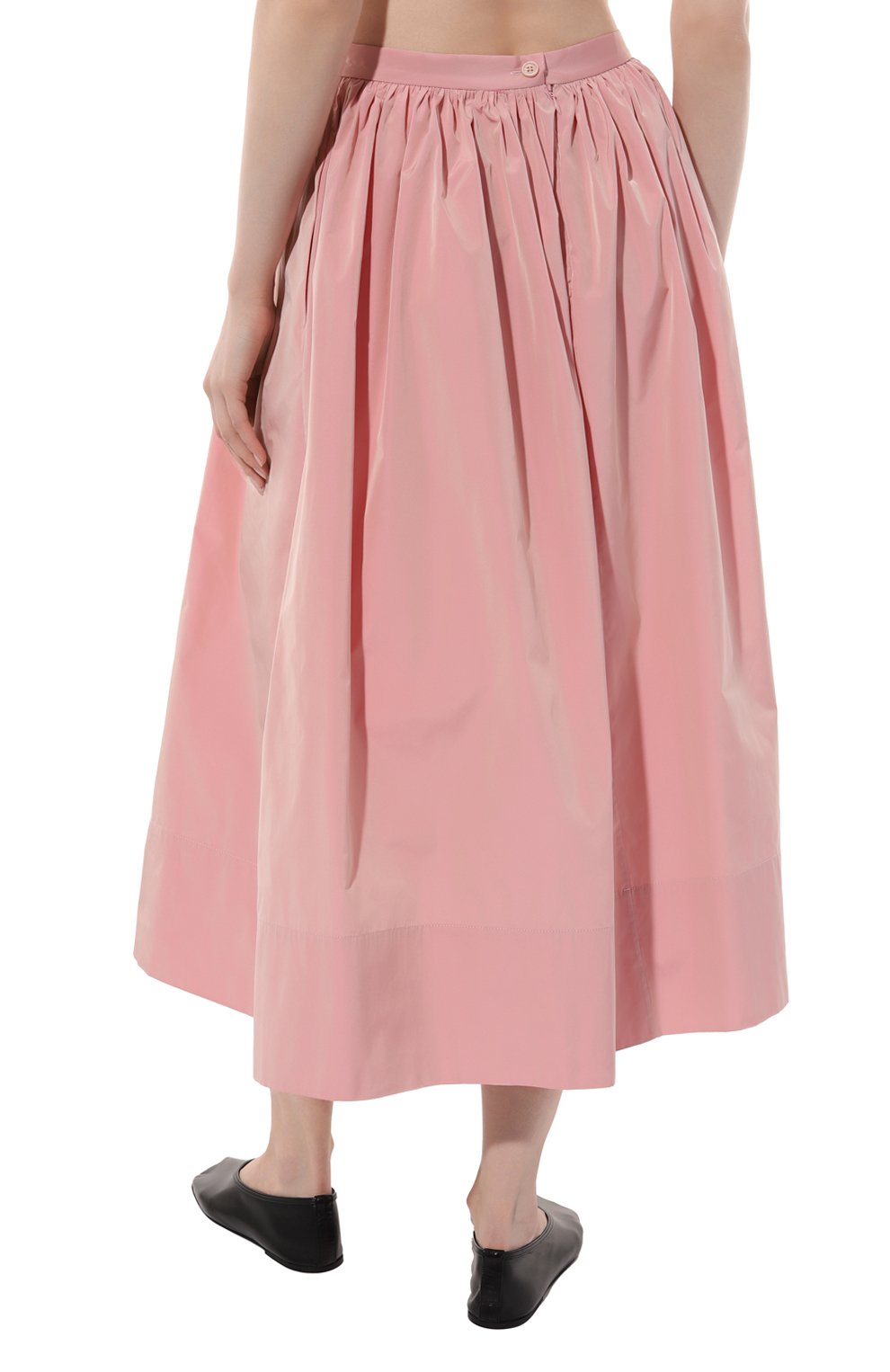 Юбка NOBLE&BRULEE розового цвета по цене 55000 руб., арт. NB81/140422/4, фото 4 Юбка NOBLE&BRULEE, арт. NB81/140422/4, фото 4