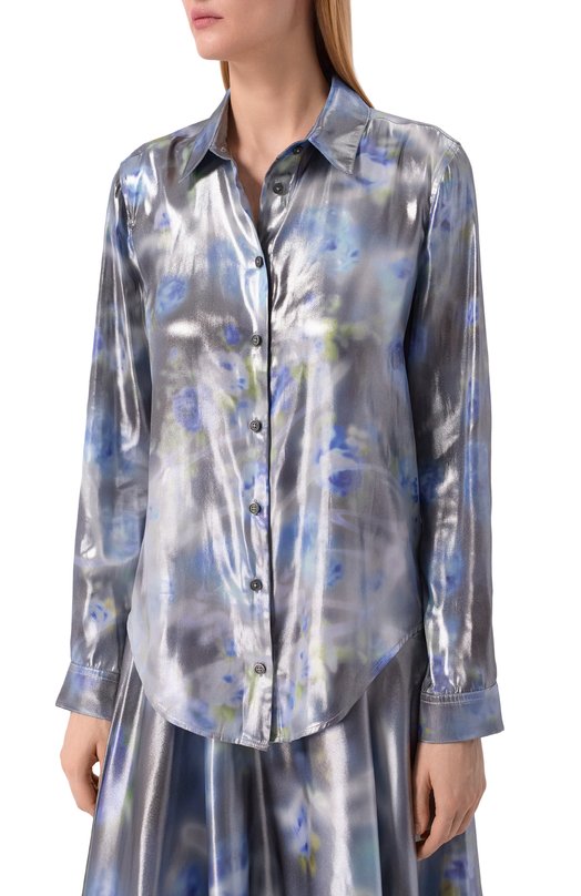 Рубашка Diesel A21248/0DMBP Серебряный  A21248/0DMBP Фото 3