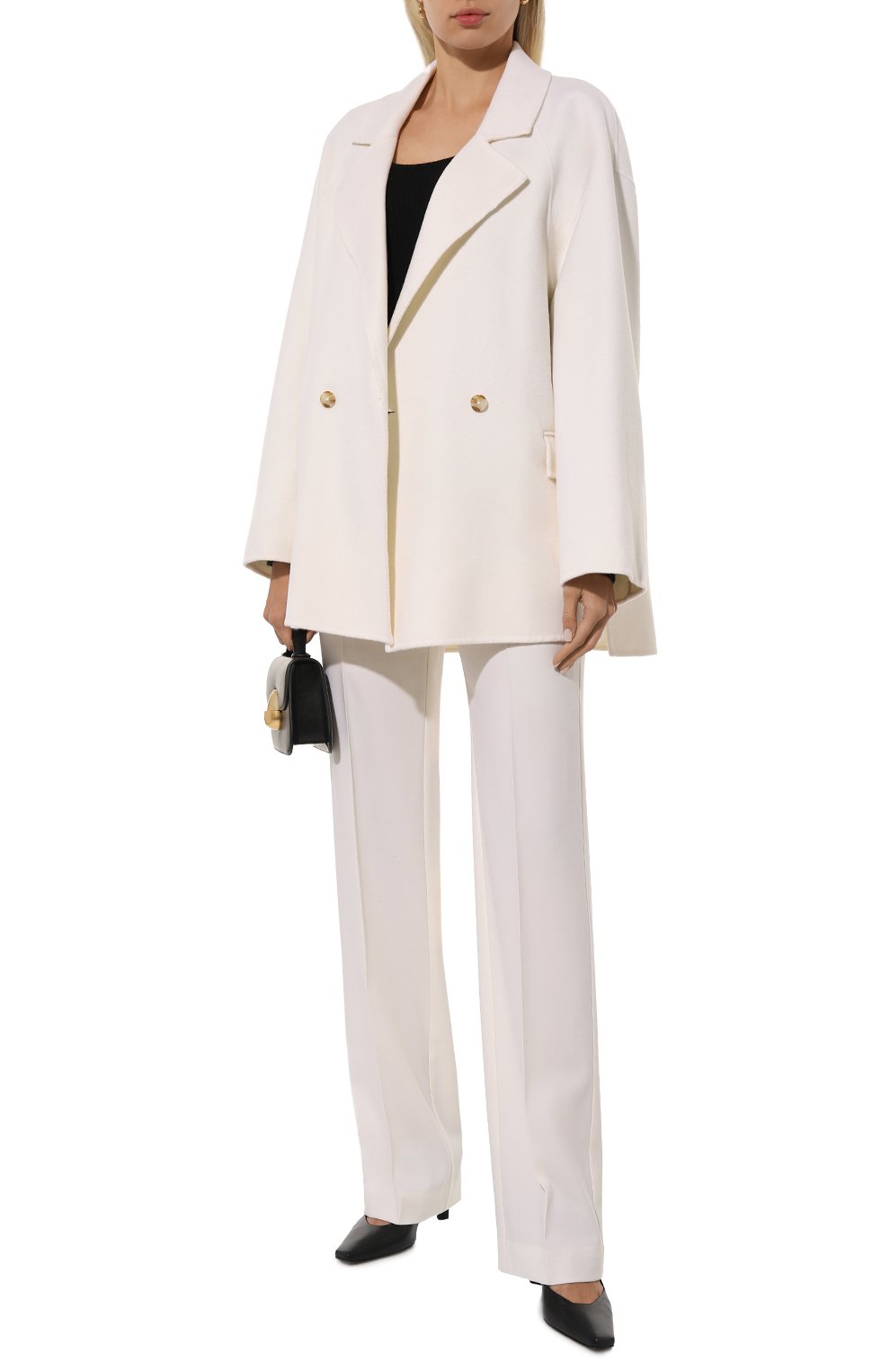 Полупальто из шерсти и кашемира LOULOU DE SAISON, арт. GARY, фото 2