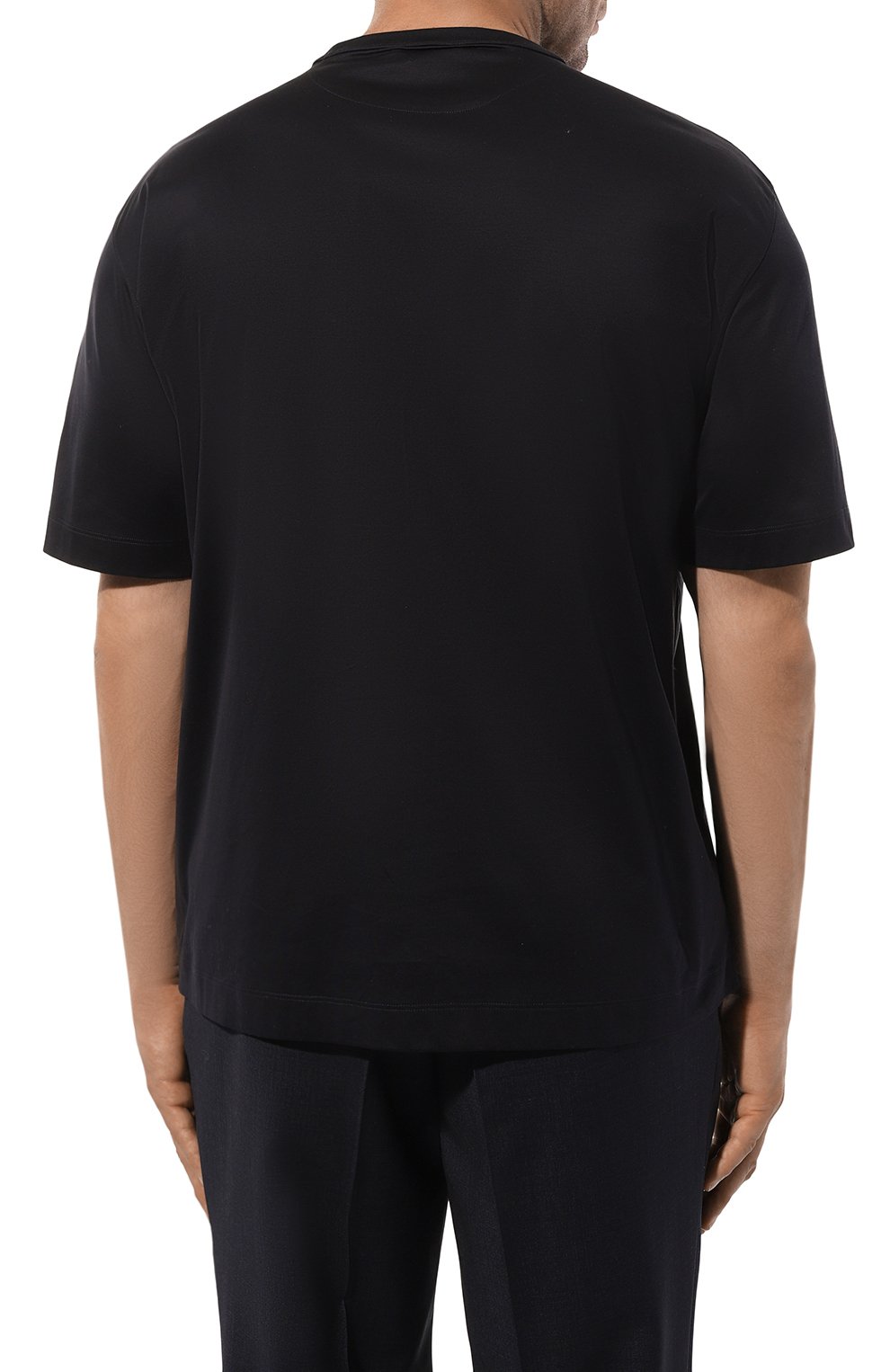 Хлопковая футболка CORTIGIANI, арт. 1A6600, фото 4