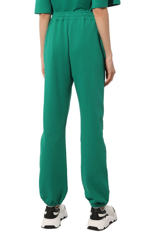 Хлопковые джоггеры Les Benjamins Зелёный, фото 4