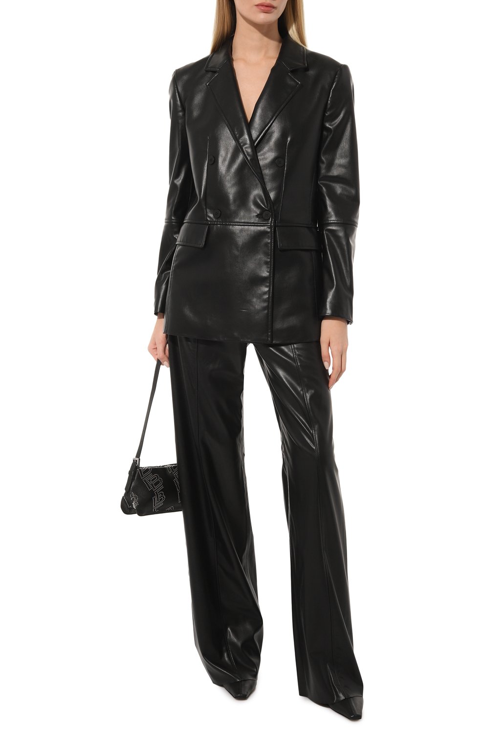 Жакет из экокожи HUGO, арт. 50482538, фото 2