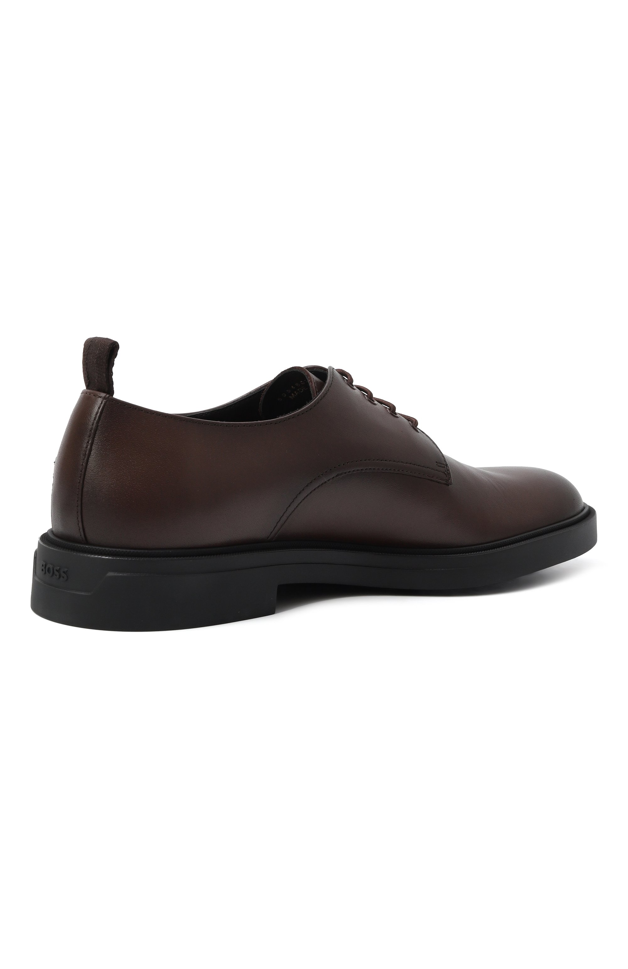 Кожаные дерби BOSS, арт. 50548036, фото 5