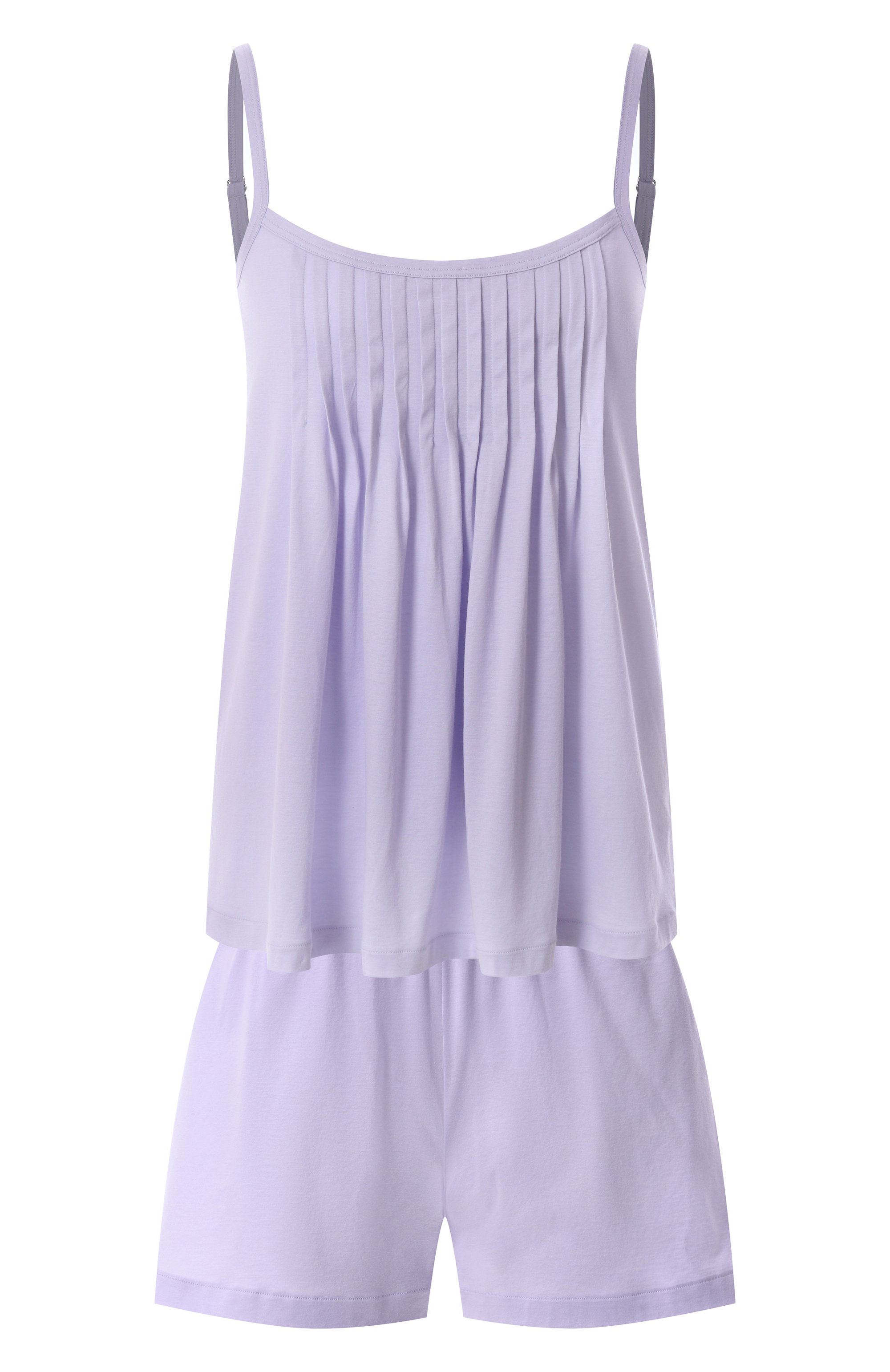 Хлопковая пижама HANRO, арт. 077705, фото 1