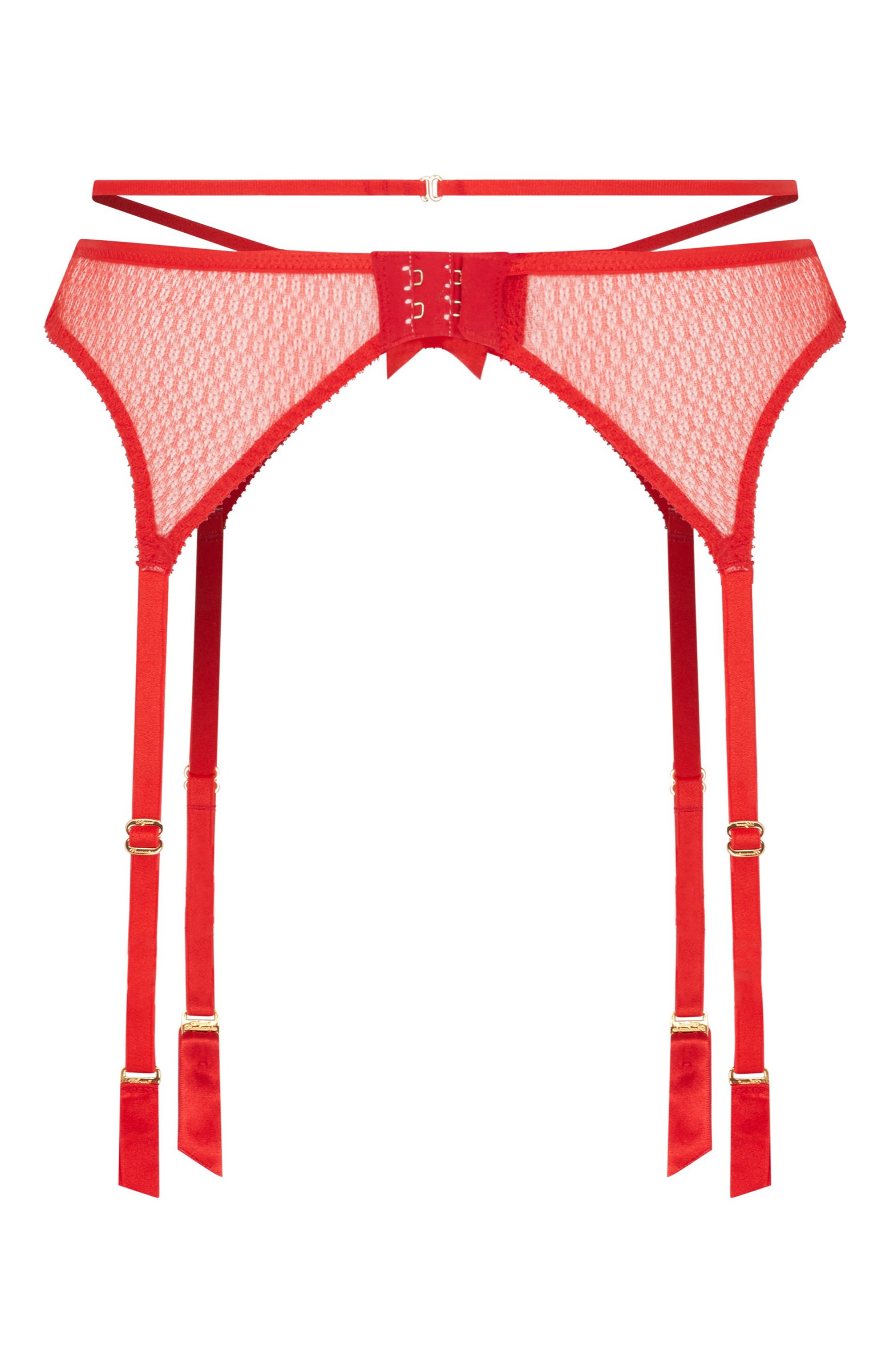Пояс для чулок nicki AGENT PROVOCATEUR красного цвета по цене 14900 руб., арт. AP12671600600, фото 2 Пояс для чулок nicki AGENT PROVOCATEUR, арт. AP12671600600, фото 2