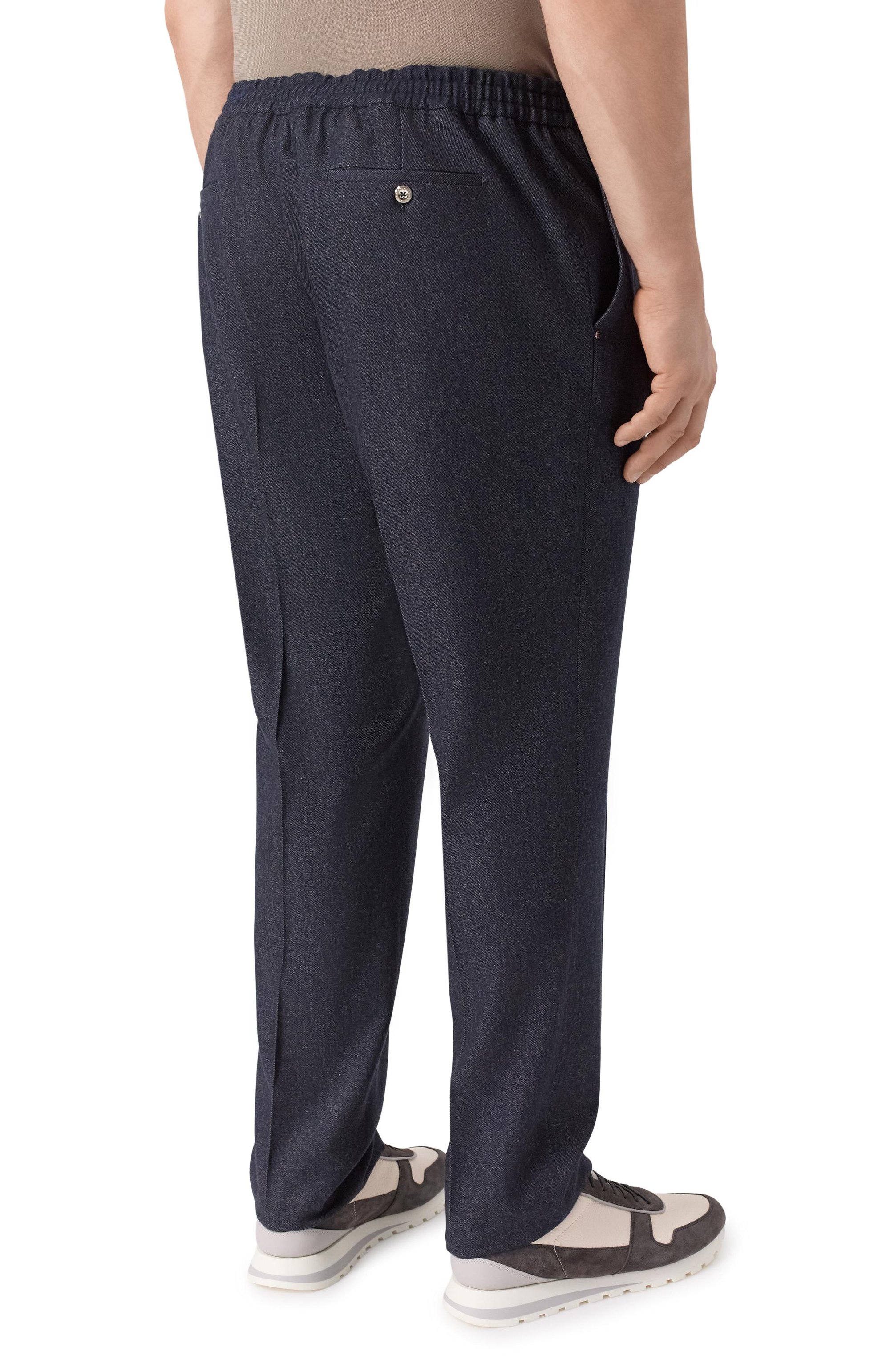 Кашемировые брюки STEFANO RICCI, арт. M1T5300170/C0002T_002, фото 4