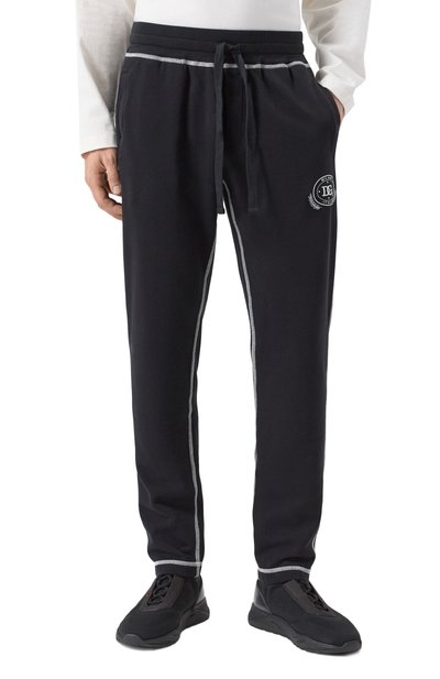 Хлопковые брюки DOLCE & GABBANA, арт. GZ12AZ/G7N0N, фото 3