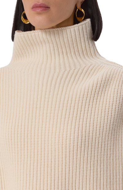 Манишка из шерсти и кашемира SASUPHI, арт. W24635, фото 5