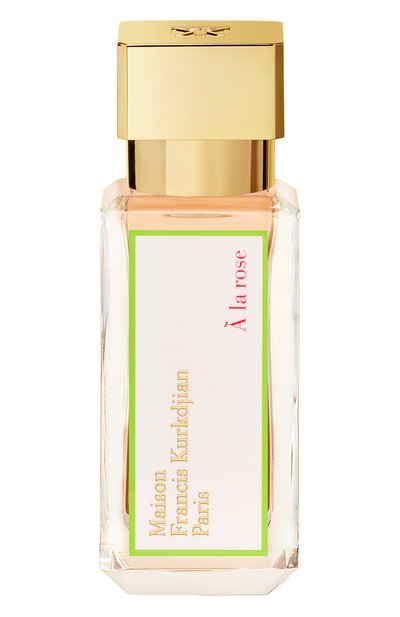 Женский парфюмерная вода a la rose (35ml) MAISON FRANCIS KURKDJIAN, арт. 102870801