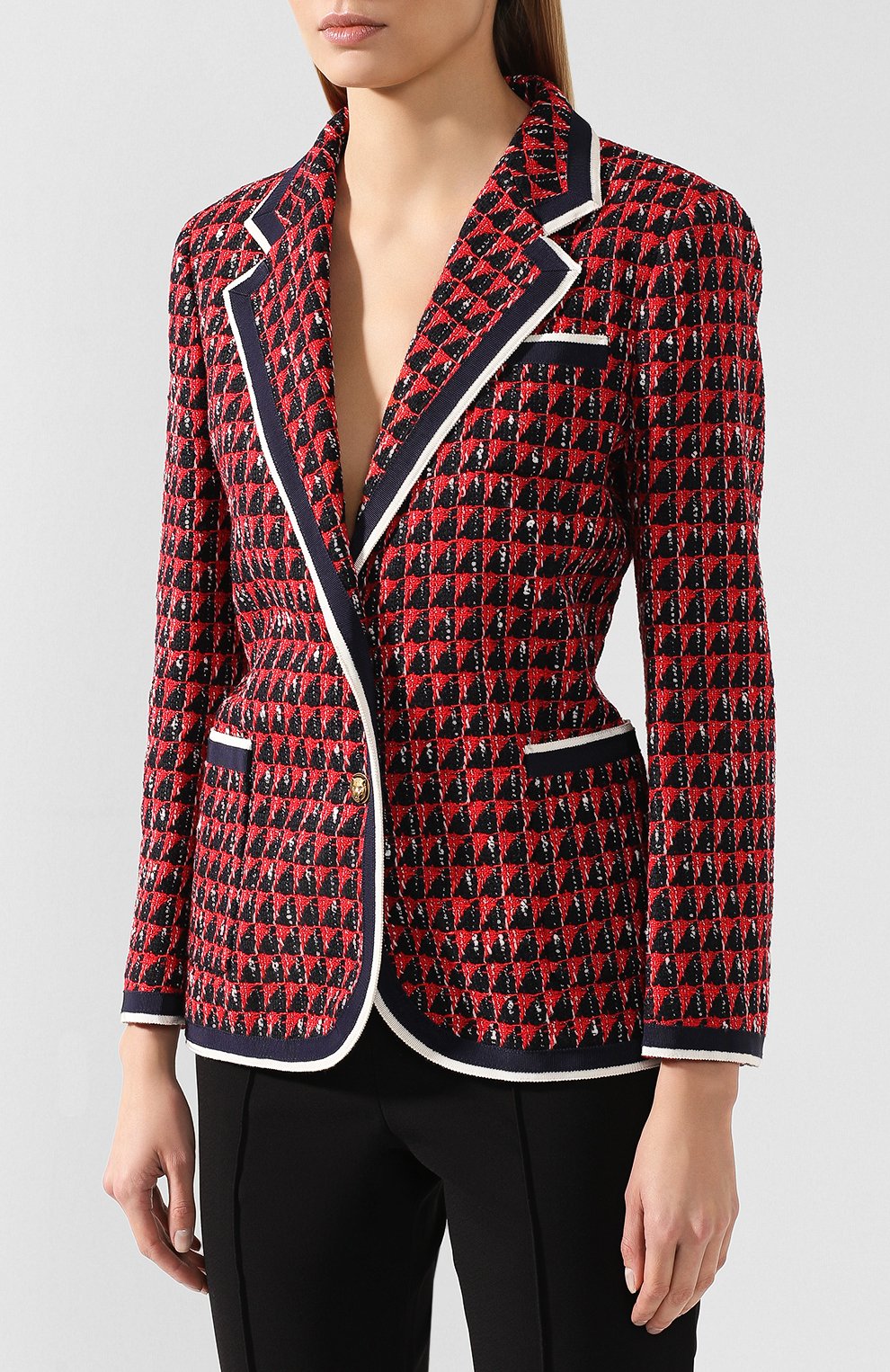 Приталенный жакет GUCCI, арт. 544851/ZAAK9, фото 3