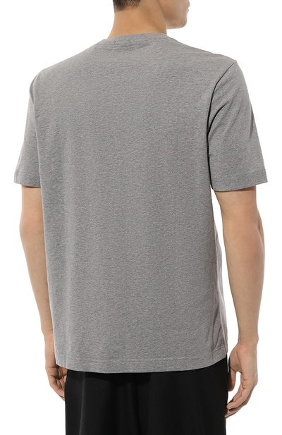 Хлопковая футболка BOSS ORANGE, арт. 50473278, фото 4