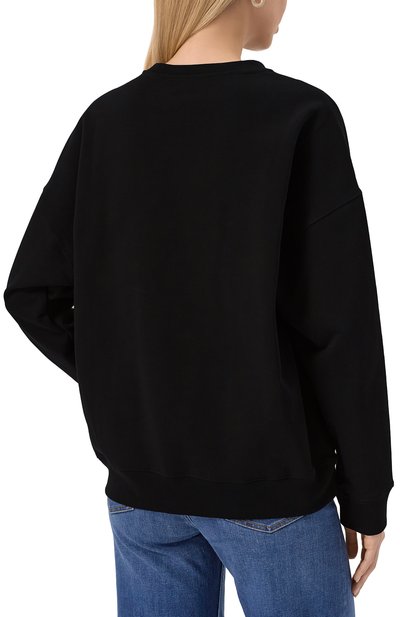 Хлопковый свитшот N21, арт. E032/6329, фото 4