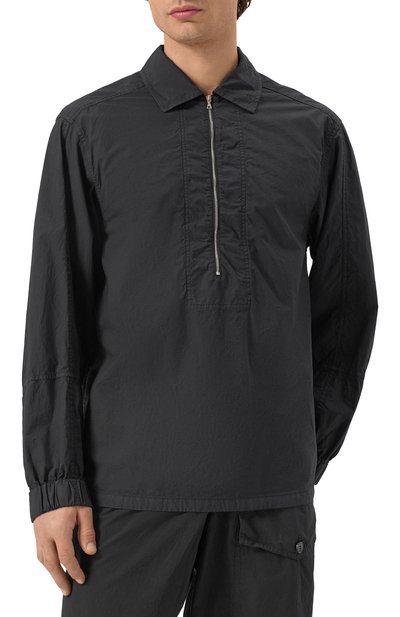 Хлопковая рубашка DRIES VAN NOTEN, арт. 251-020716-1148, фото 3