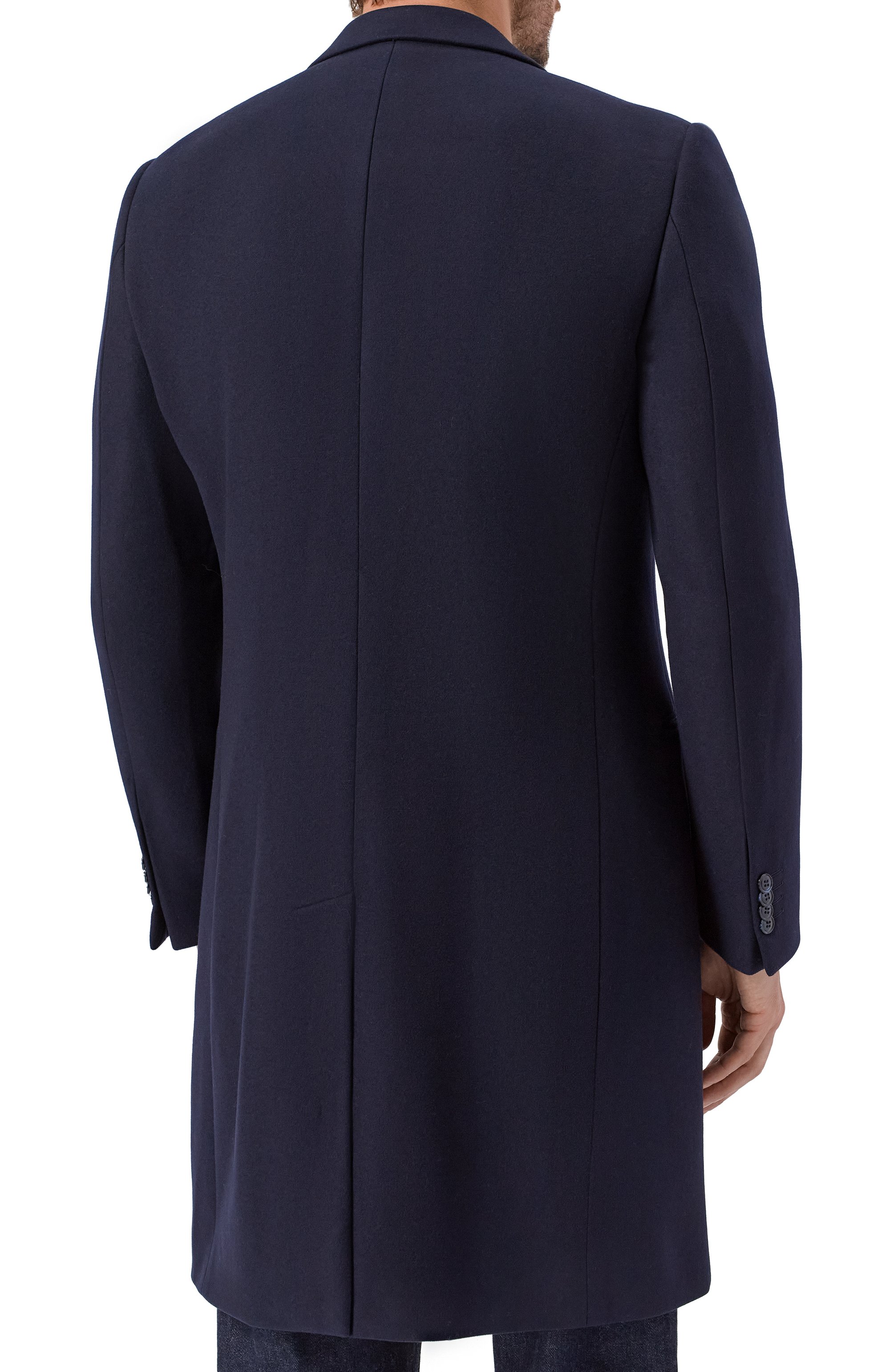 Шерстяное пальто GIORGIO ARMANI, арт. GM000643/TE16788, фото 4