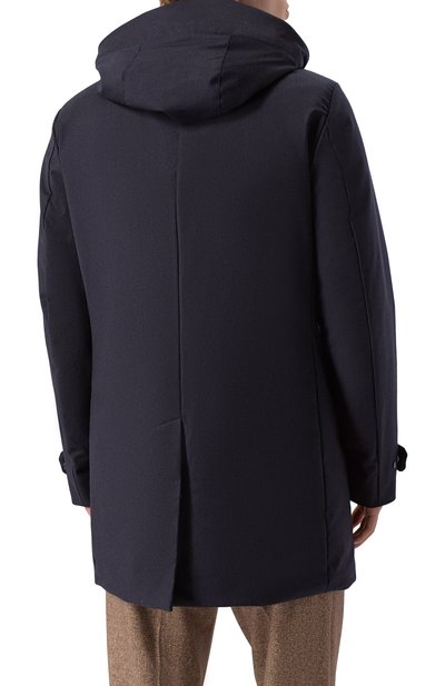 Шерстяной плащ MOORER, арт. VID0/LL, фото 4