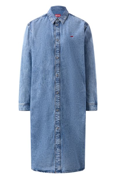 Женское джинсовое платье-рубашка DIESEL, арт. A11560/068KC