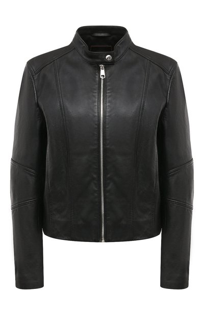 Женская кожаная куртка BOSS ORANGE, арт. 50505484