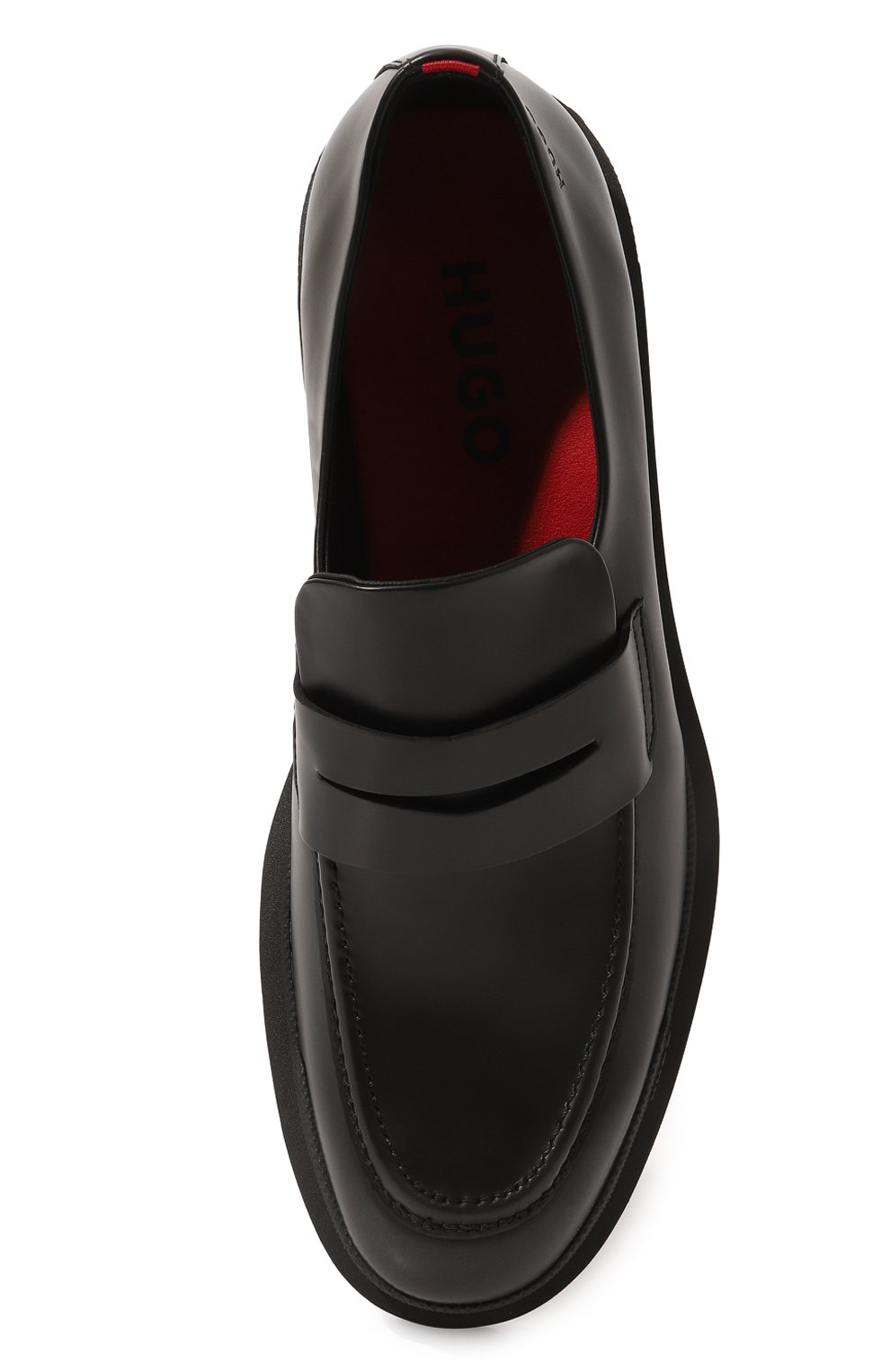 Кожаные пенни-лоферы HUGO, арт. 50487259, фото 6