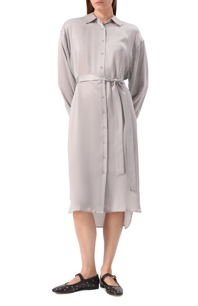 Атласное платье IRO, арт. WP33BARIA, фото 3