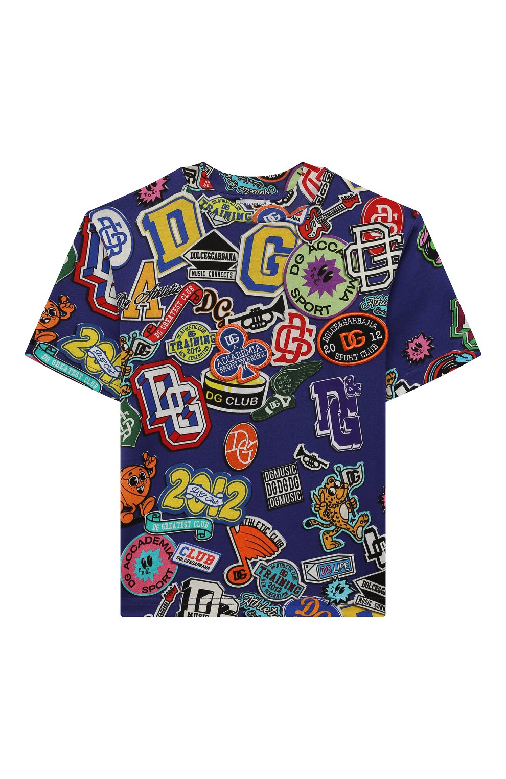 Хлопковая футболка DOLCE & GABBANA, арт. L4JTDS/HS7L8/2-6, фото 1