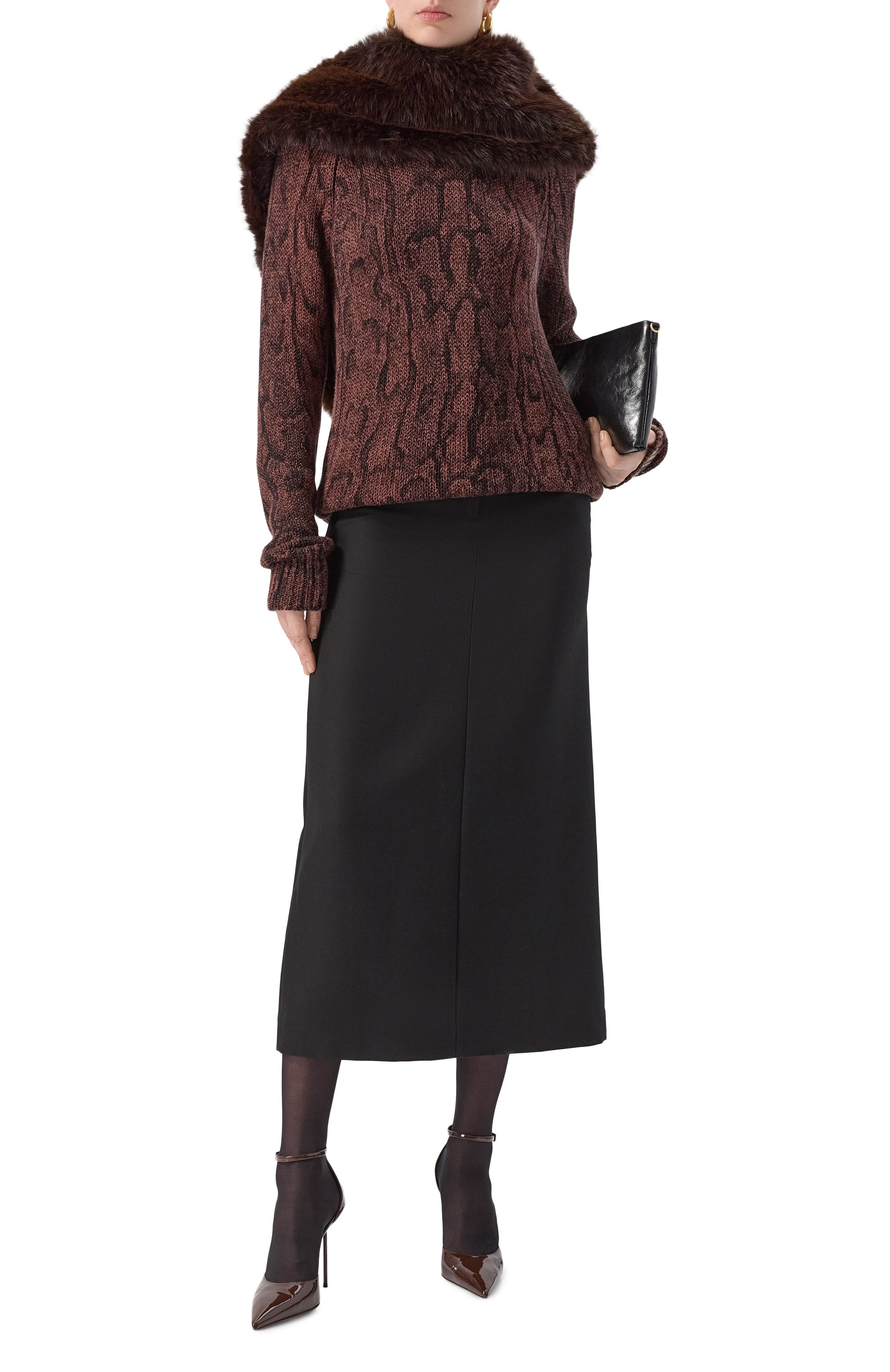 Шарф DAVID KOMA, арт. PF25DKSCARF, фото 2