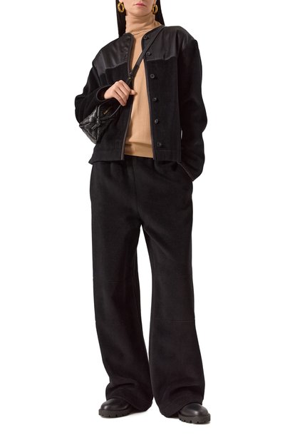 Шерстяные брюки JIL SANDER, арт. J40KA0240-J20228, фото 2