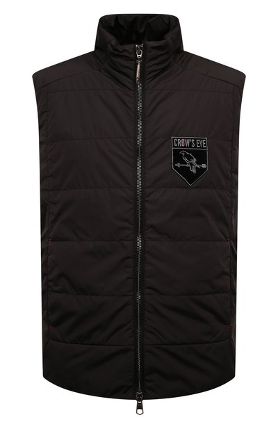 Мужской двусторонний утепленный жилет CROW’S EYE, арт. L.E.9