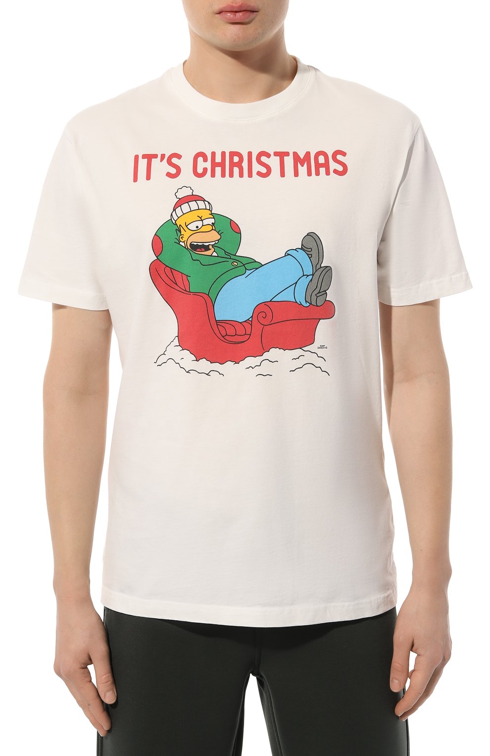 Хлопковая футболка MC2 SAINT BARTH, арт. STBM/ARN0TT/10748E, фото 3