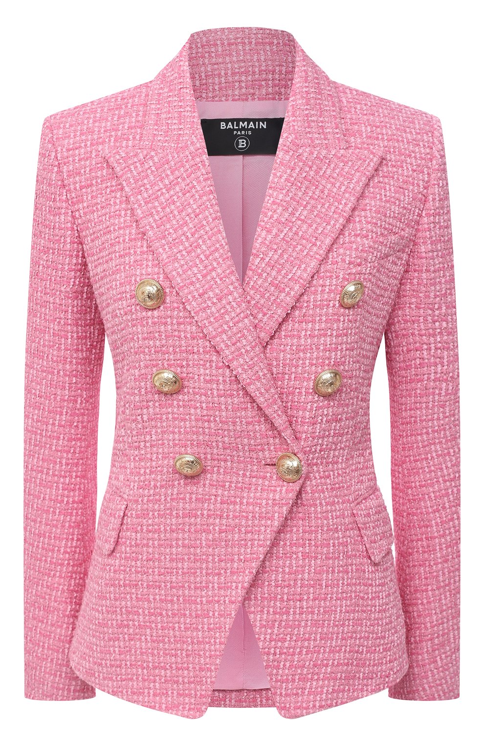 Двубортный жакет BALMAIN, арт. UF17110/C257, фото 1