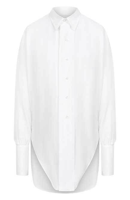 Женская хлопковая рубашка MAISON MARGIELA, арт. S29DT0006/M35308