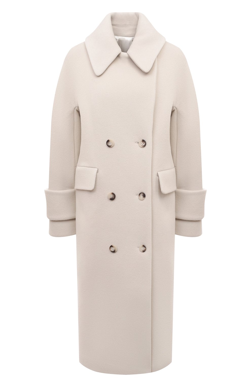 Шерстяное пальто LUDA NIKISHINA, арт. CT/MAXIM/lgrey, фото 1